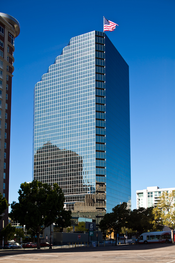 The building formerly known as Columbia Center