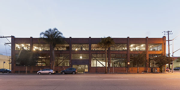 Pinterest's corporate headquarters in downtown San Francisco