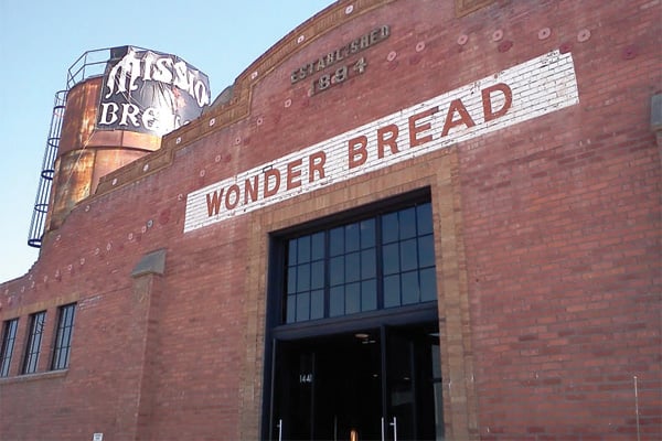 Wonder Bread Factory in downtown San Diego.