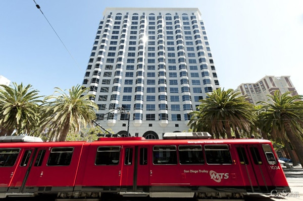 Downtown San Diego Trolley